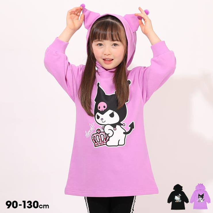 サンリオ 耳付フードワンピース 7691K | BABYDOLL | 詳細画像1 