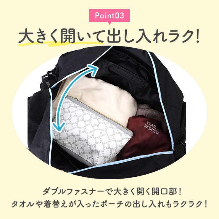 トラベルボストン 45L | BACKYARD FAMILY | 詳細画像7 