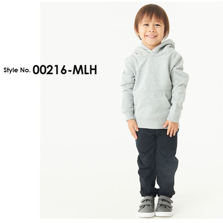 8.4オンス フーデッドライトパーカー キッズ | BACKYARD FAMILY | 詳細画像3 