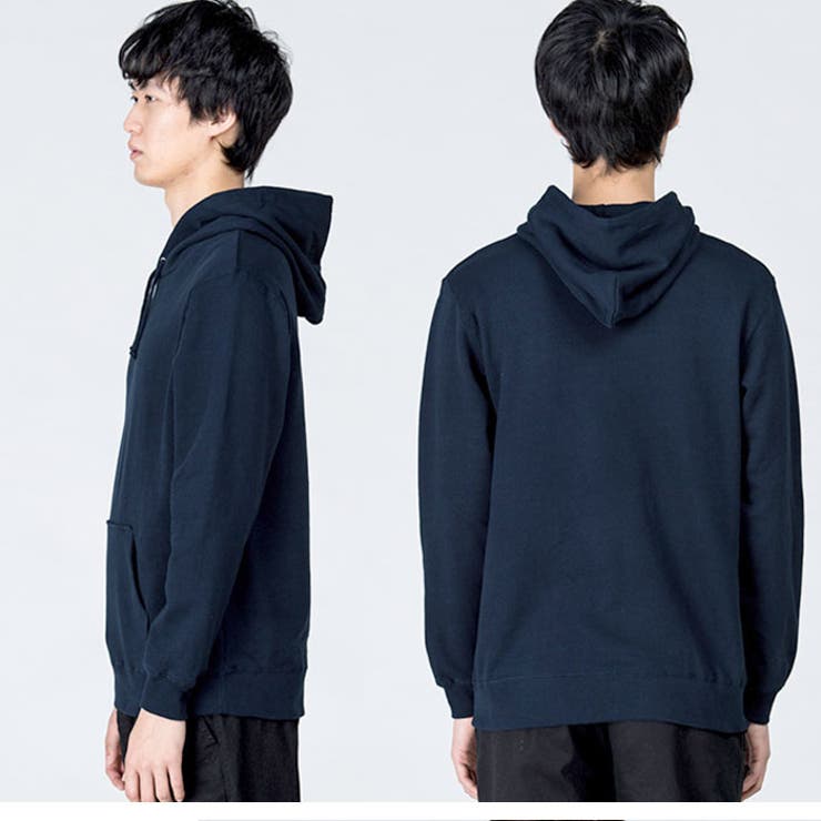 8.4オンス フーデッドライトパーカー | BACKYARD FAMILY | 詳細画像4 