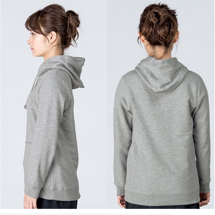 8.4オンス フーデッドライトパーカー | BACKYARD FAMILY | 詳細画像6 