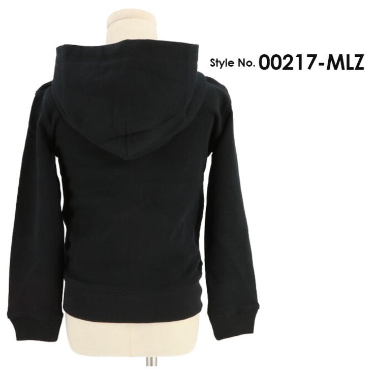 8.4オンス ジップアップライトパーカー キッズ | BACKYARD FAMILY | 詳細画像4 