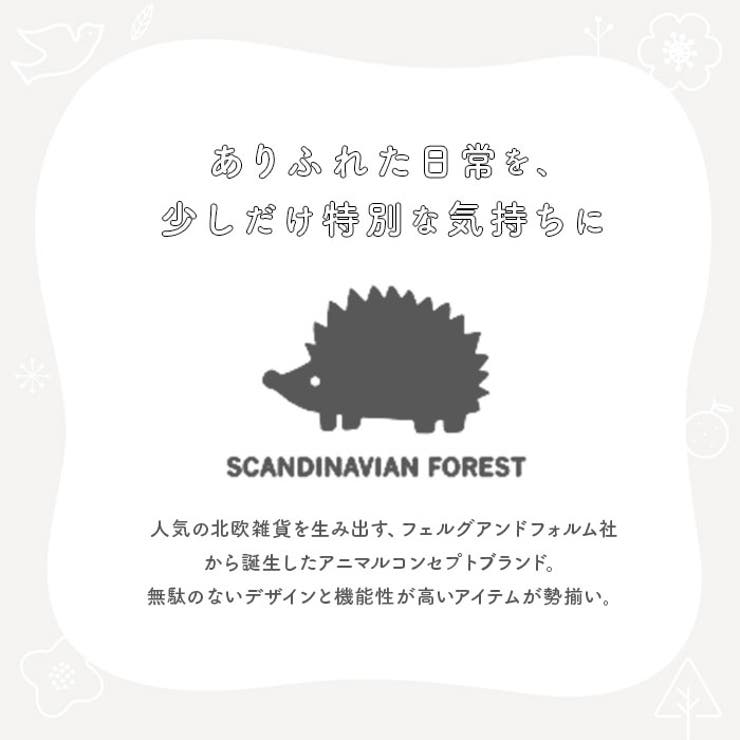 SCANDINAVIAN FOREST リール付き多機能ポーチ | BACKYARD FAMILY | 詳細画像2 