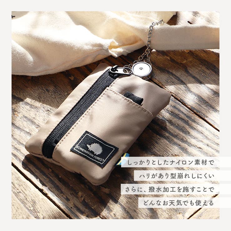 SCANDINAVIAN FOREST リール付き多機能ポーチ[品番：BCYW0032084