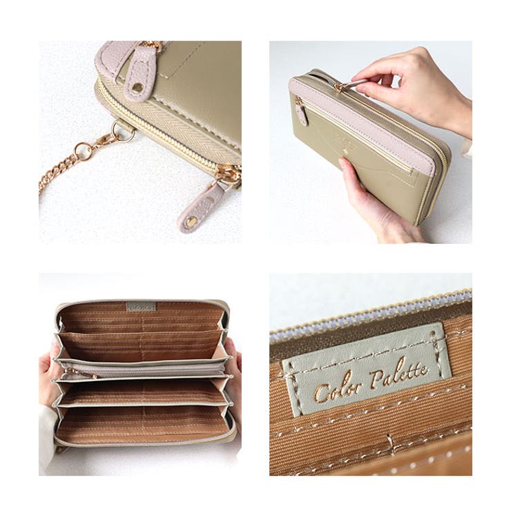 37枚多機能ラウンド長財布 | BACKYARD FAMILY | 詳細画像14 