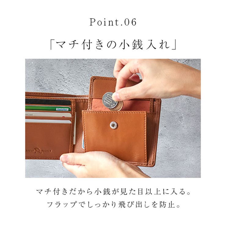 ArnoldPalmer 二つ折り財布 | BACKYARD FAMILY | 詳細画像10 