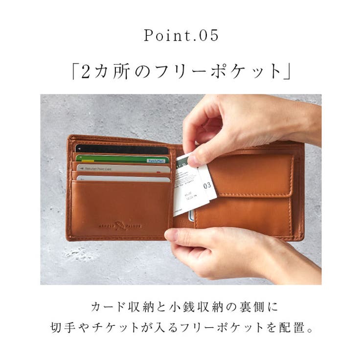 ArnoldPalmer 二つ折り財布 | BACKYARD FAMILY | 詳細画像9 