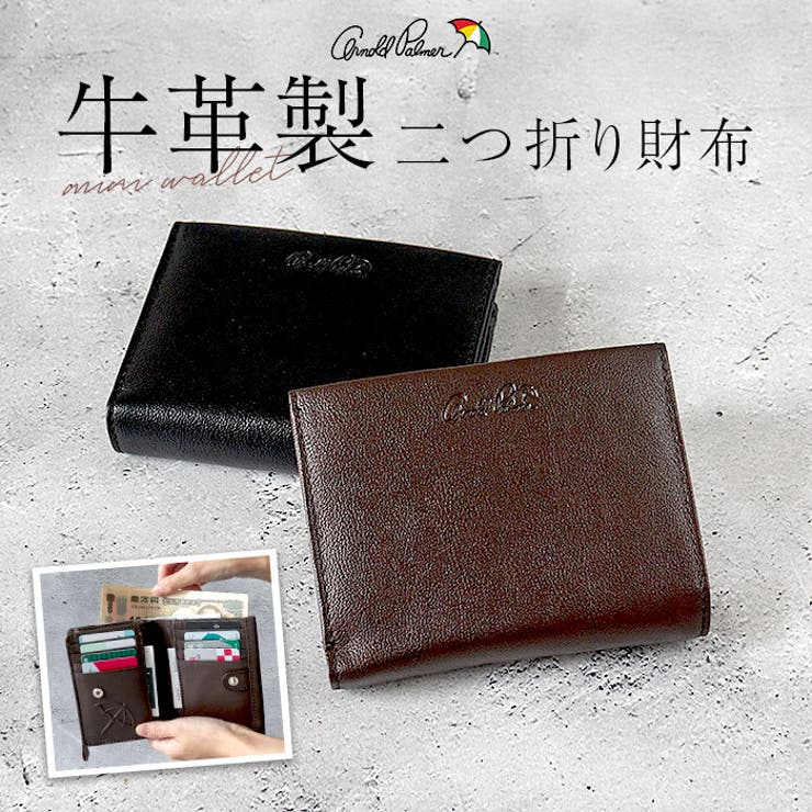 ArnoldPalmer 二つ折り財布 | BACKYARD FAMILY | 詳細画像1 