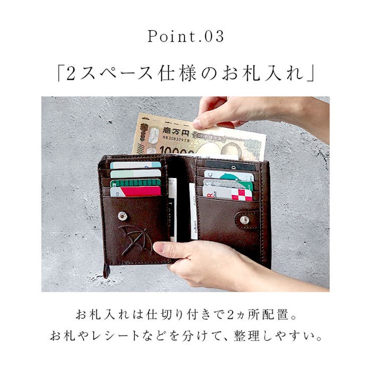 ArnoldPalmer 二つ折り財布 | BACKYARD FAMILY | 詳細画像7 