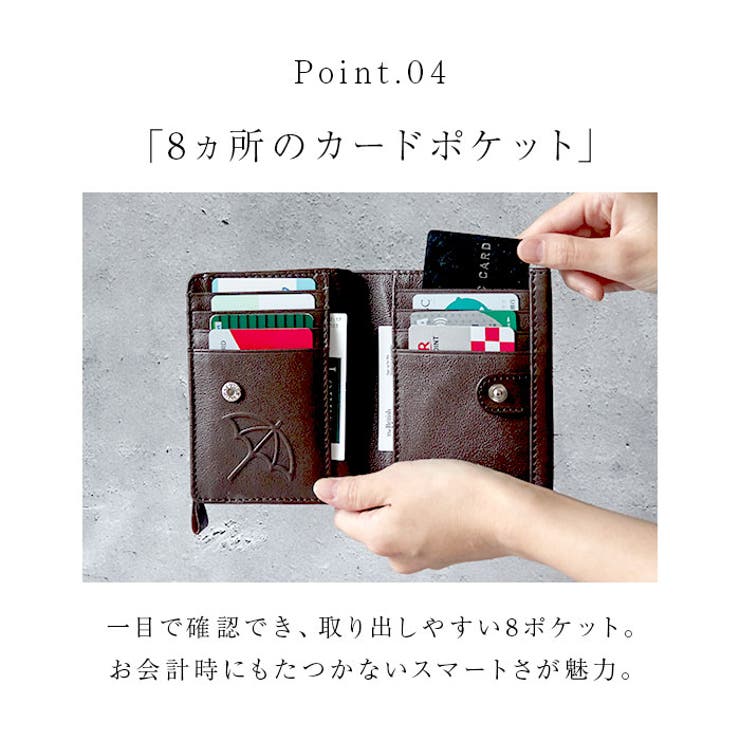 ArnoldPalmer 二つ折り財布 | BACKYARD FAMILY | 詳細画像8 