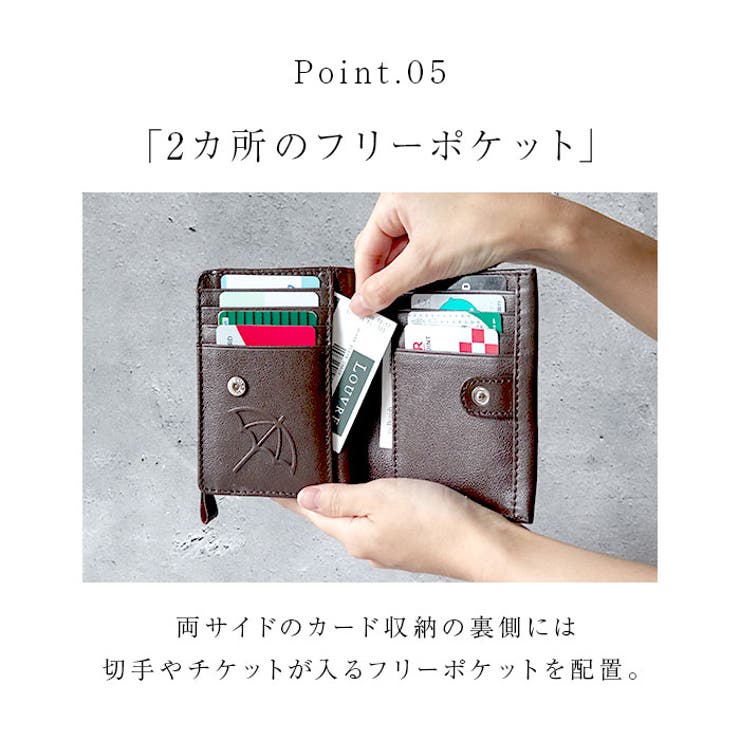 ArnoldPalmer 二つ折り財布 | BACKYARD FAMILY | 詳細画像9 