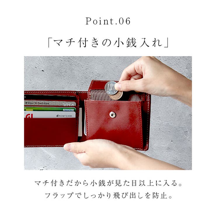 ArnoldPalmer 二つ折り財布 | BACKYARD FAMILY | 詳細画像10 