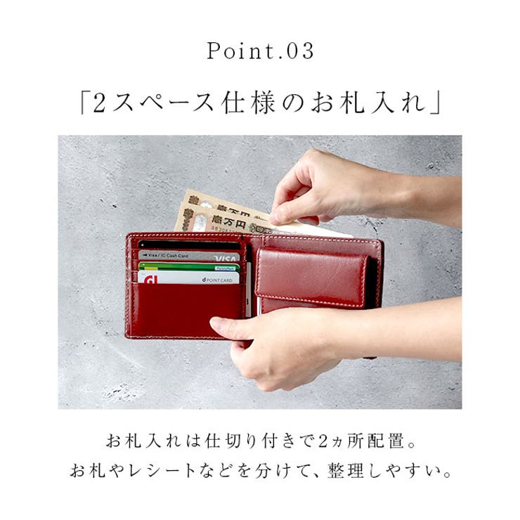 ArnoldPalmer 二つ折り財布 | BACKYARD FAMILY | 詳細画像7 