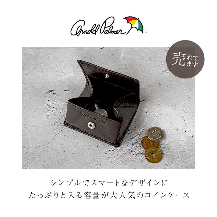 ArnoldPalmer BOXコインケース | BACKYARD FAMILY | 詳細画像2 