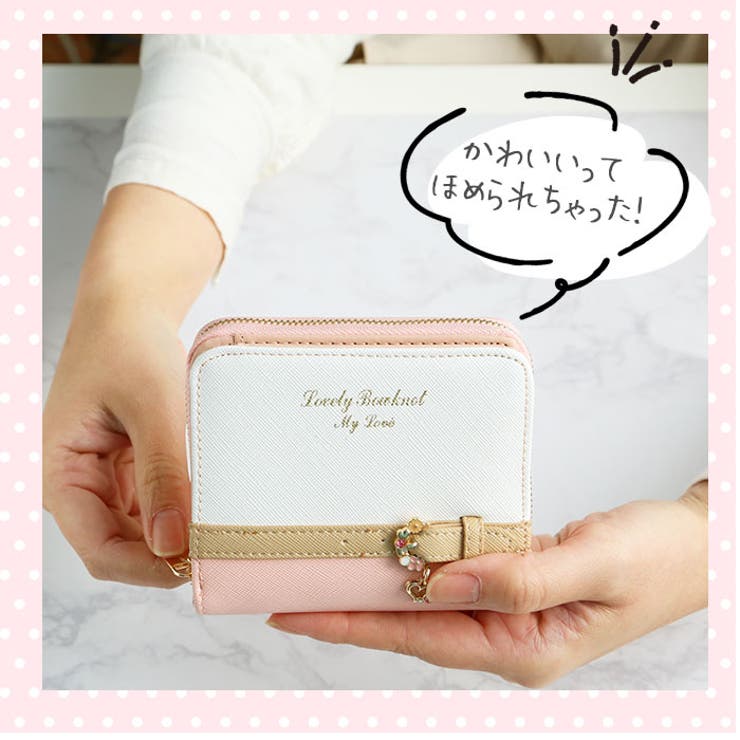 財布 レディース 二つ折り 6633b | BACKYARD FAMILY | 詳細画像5 