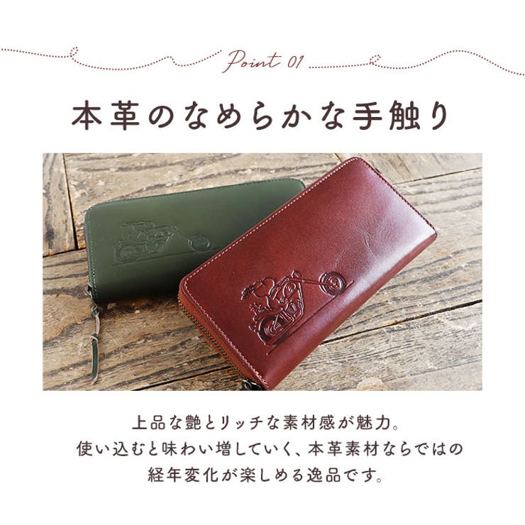 PEANUTS RIDER 長財布 | BACKYARD FAMILY | 詳細画像4 