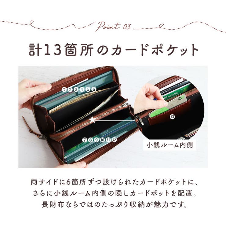 PEANUTS RIDER 長財布 | BACKYARD FAMILY | 詳細画像6 