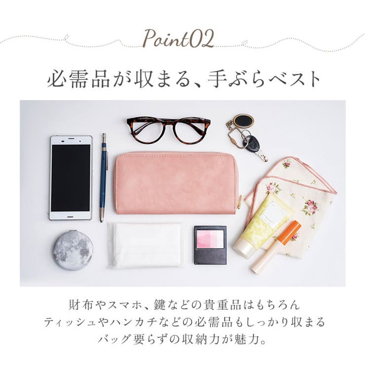 ８ポケット手ぶら着やせベスト | BACKYARD FAMILY | 詳細画像9 