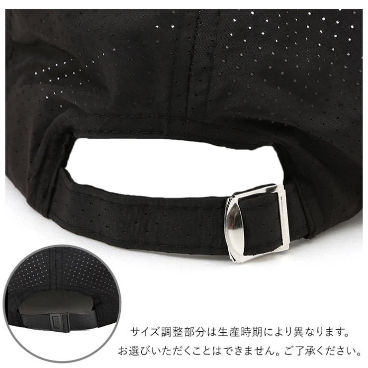 ランニングキャップ オールメッシュ a146 | BACKYARD FAMILY | 詳細画像9 