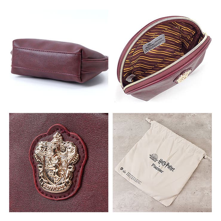 FLAPPER ハリーポッター ホグワーツ４寮エンブレムポーチ | BACKYARD FAMILY | 詳細画像14 