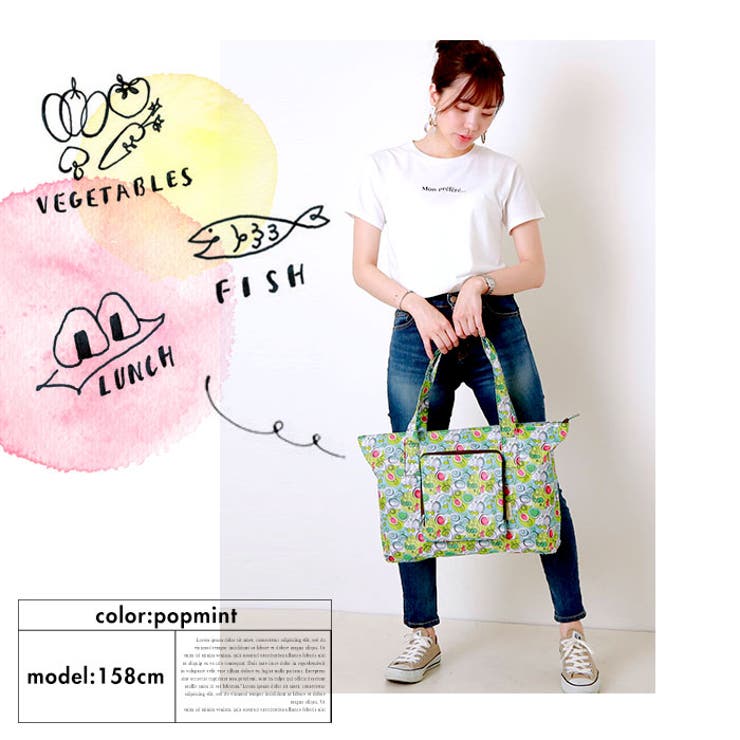 トートバッグ addy アディ | BACKYARD FAMILY | 詳細画像4 