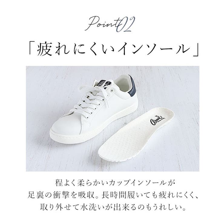 Arnold Palmer レディース コートスニーカーAN0602 | BACKYARD FAMILY | 詳細画像10 