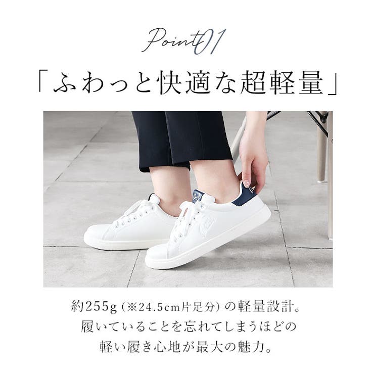 Arnold Palmer レディース コートスニーカーAN0602 | BACKYARD FAMILY | 詳細画像9 