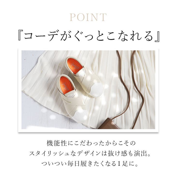 Arnie Arnold Palmer レディーススニーカー AN0620 | BACKYARD FAMILY | 詳細画像10 