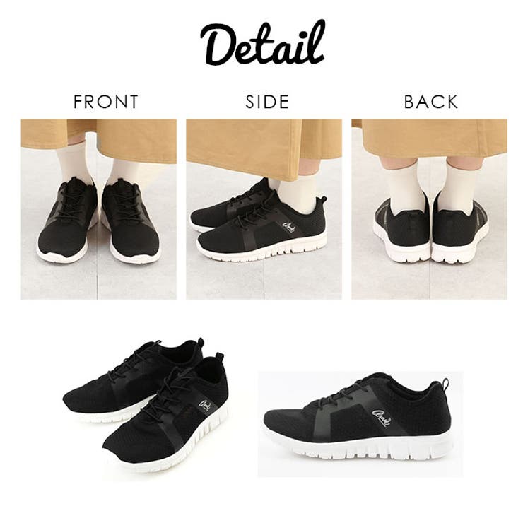 アーノルドパーマー レディース スニーカー メッシュ AN0901 | BACKYARD FAMILY | 詳細画像9 