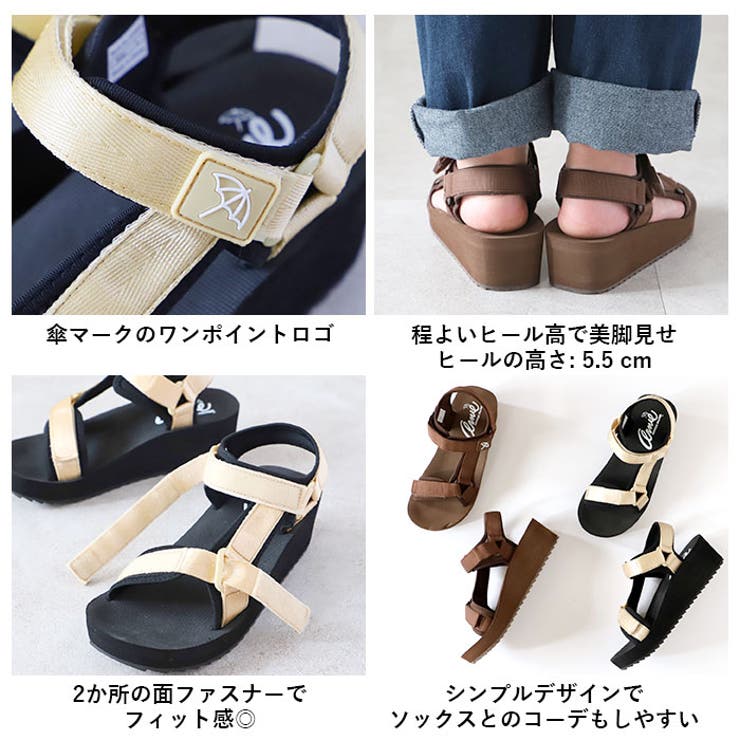 アーノルドパーマー レディース スポーツサンダル AN5402? | BACKYARD FAMILY | 詳細画像10 