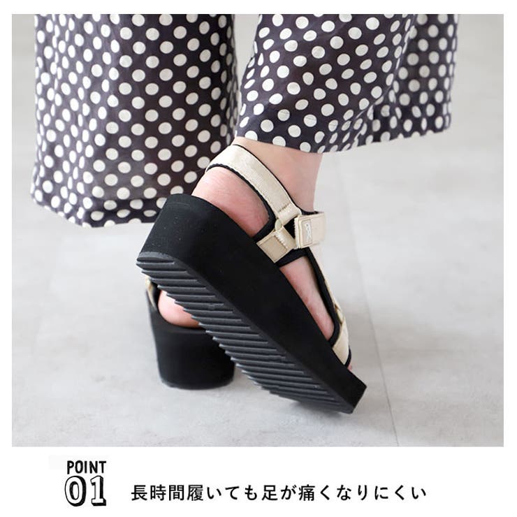 アーノルドパーマー レディース スポーツサンダル AN5402? | BACKYARD FAMILY | 詳細画像6 