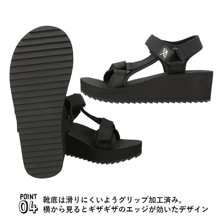 アーノルドパーマー レディース スポーツサンダル AN5402? | BACKYARD FAMILY | 詳細画像9 