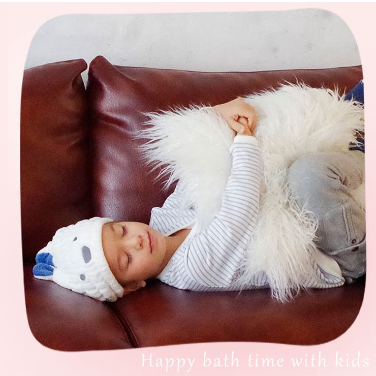 carari zooie カラリズーイ 吸水アニマルキッズ キャップ | BACKYARD FAMILY | 詳細画像2 