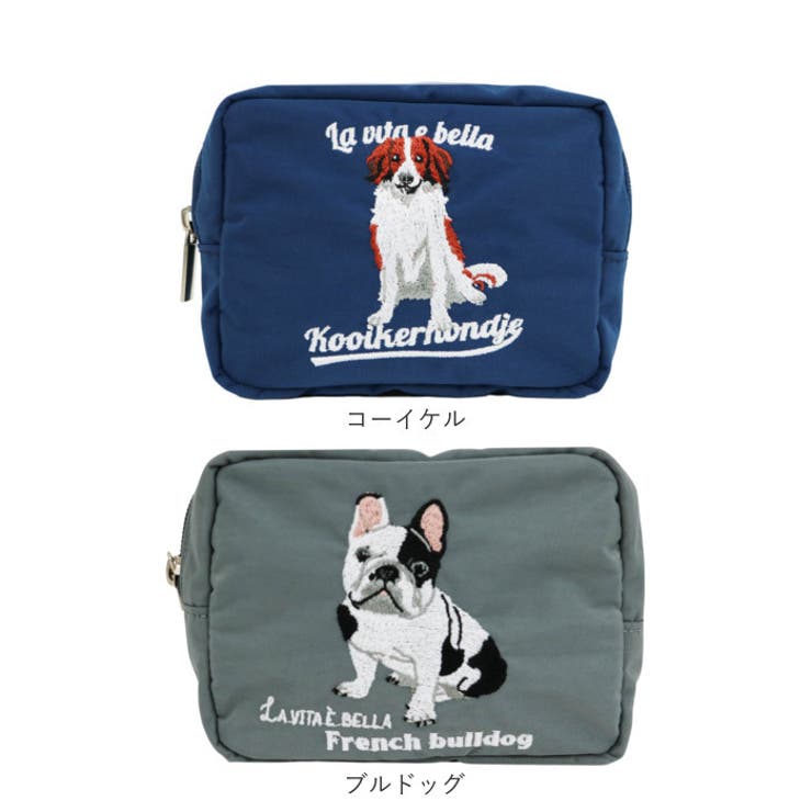 アニマル刺繍ポーチ | BACKYARD FAMILY | 詳細画像14 