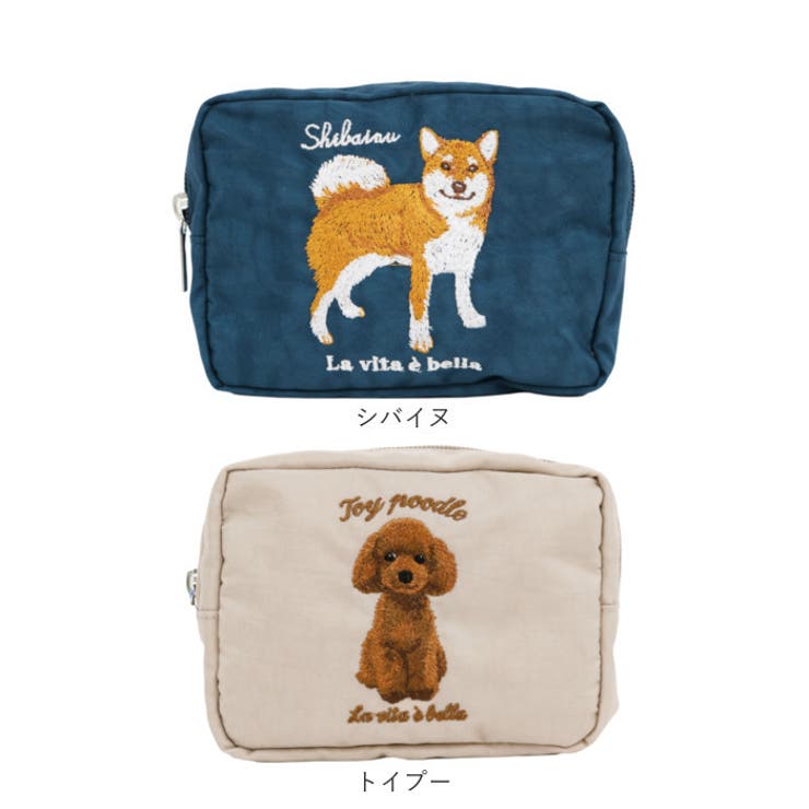 アニマル刺繍ポーチ | BACKYARD FAMILY | 詳細画像16 