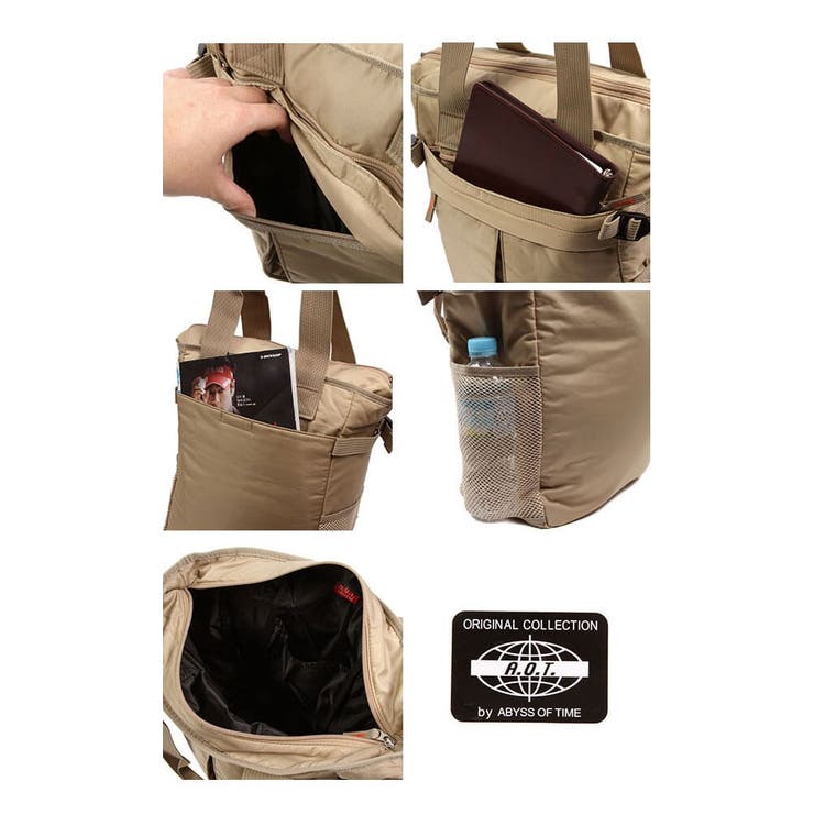 トートバッグ aot 3e76[品番：BCYW0000071]｜BACKYARD FAMILY