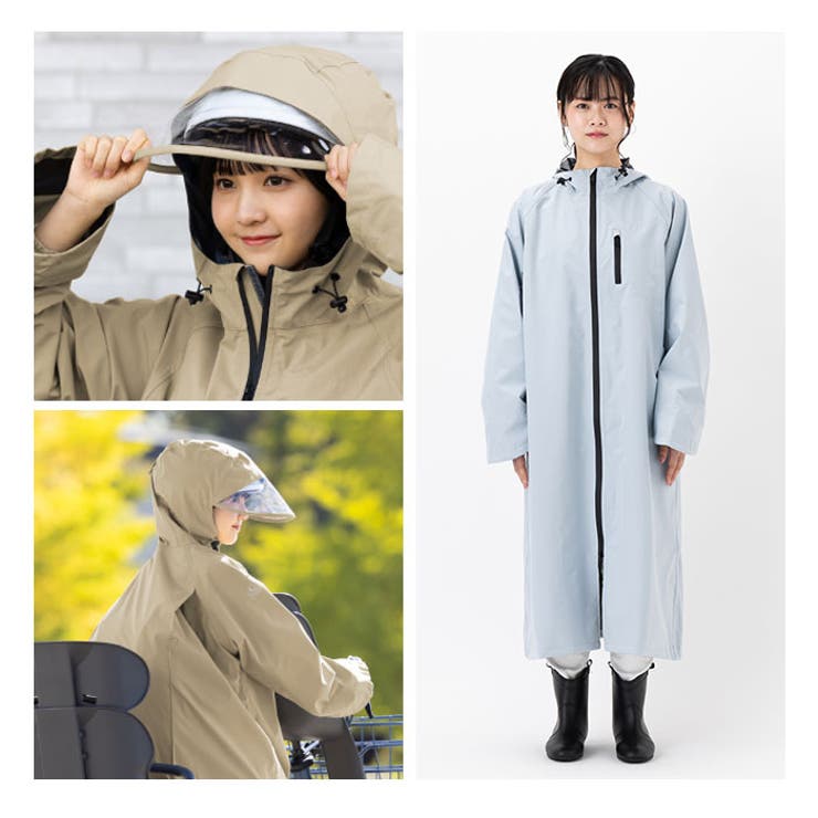 Actual PRODUCTS AP フーディ・サイクルコート[品番：BCYW0036100