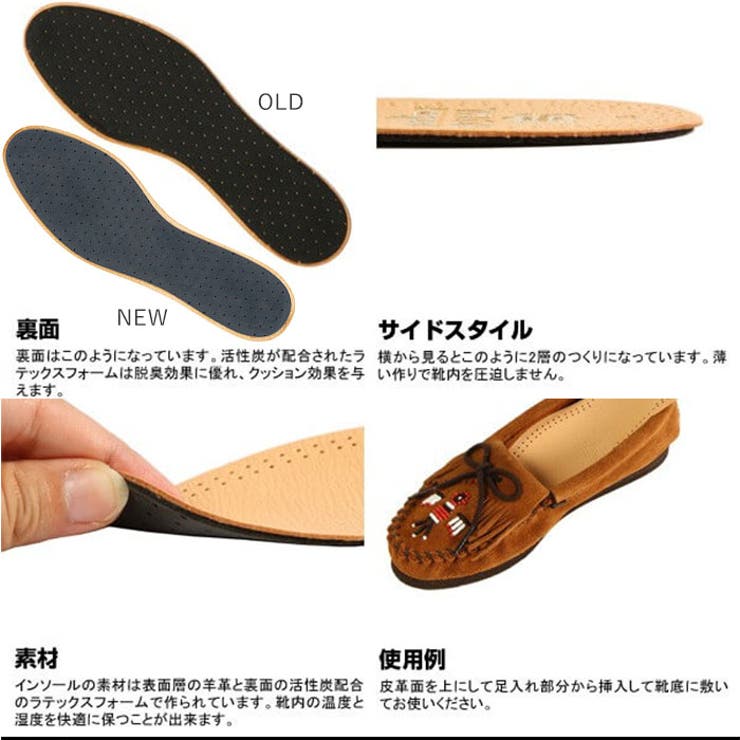 ぺダック インソール ぺダッ | BACKYARD FAMILY | 詳細画像3 