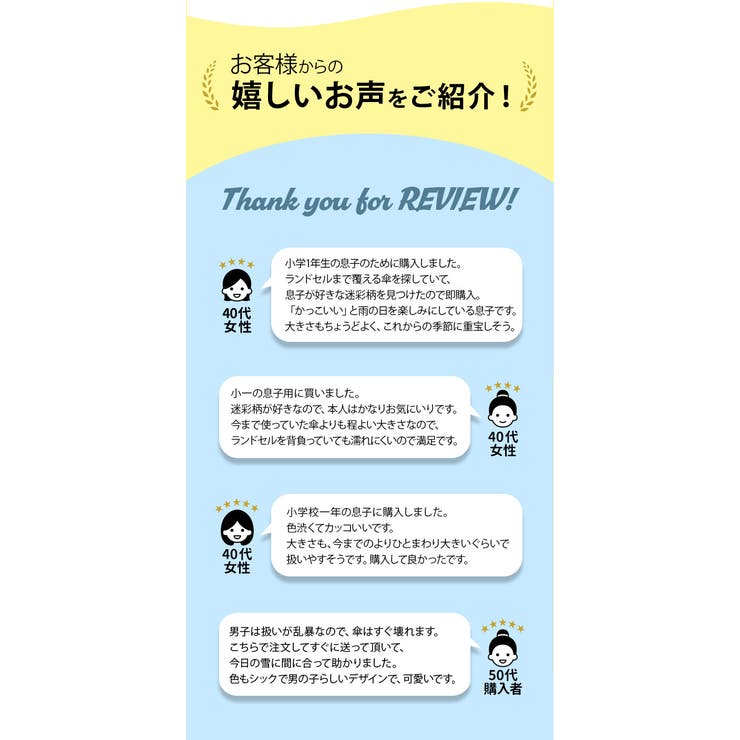 子供傘 ジャンプ 55cm | BACKYARD FAMILY | 詳細画像3 