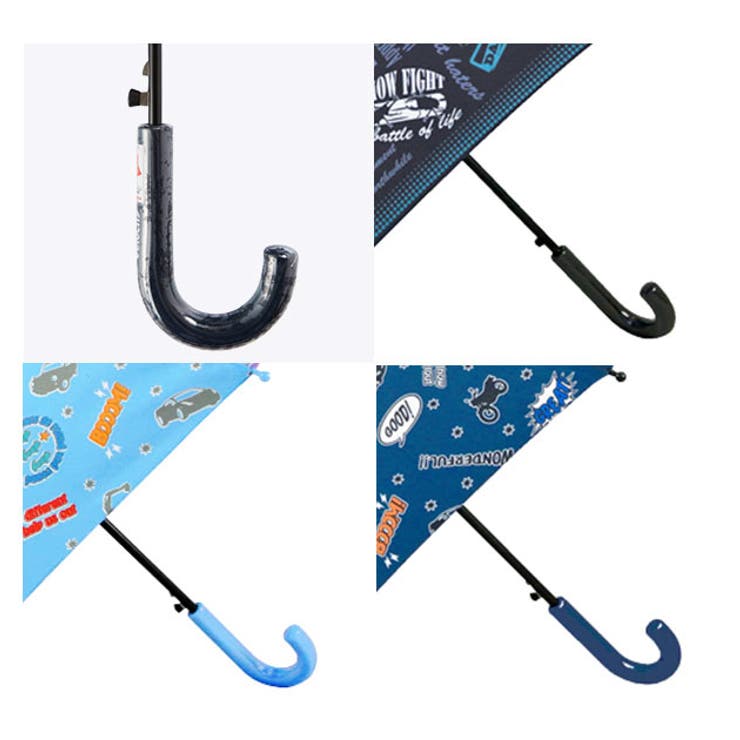 アテイン 男児 グラスファイバー骨 ジャンプ 長傘 50cm | BACKYARD FAMILY | 詳細画像9 