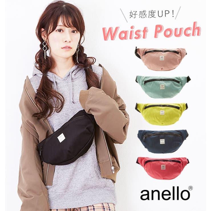 ボディバッグ anello アネロ[品番：BCYW0002566]｜BACKYARD FAMILY