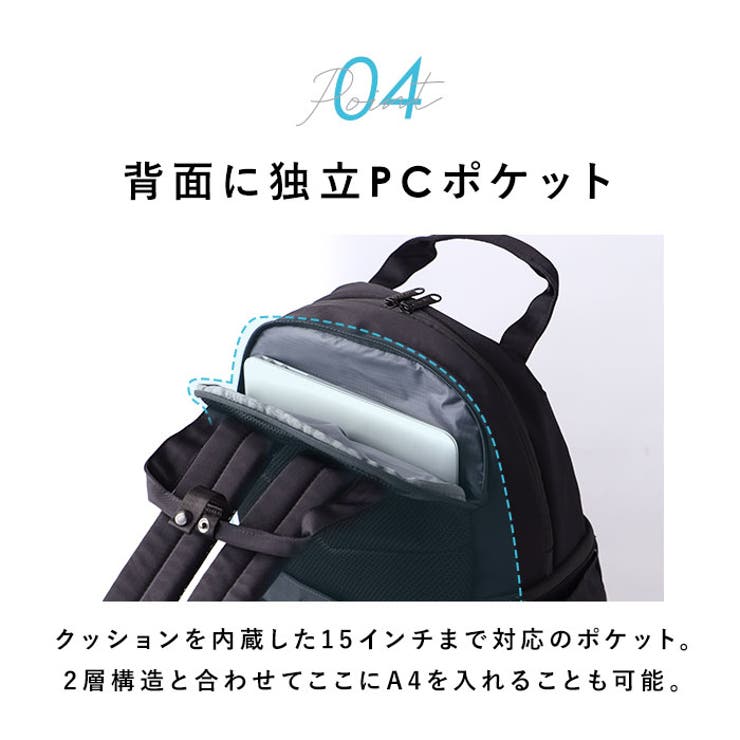 anello レイヤー 2層バックパック[品番：BCYW0022166]｜BACKYARD