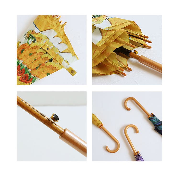 名画 木製ジャンプ傘 | BACKYARD FAMILY | 詳細画像9 