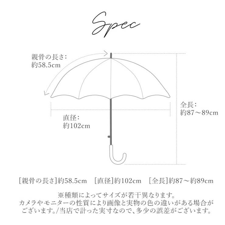 名画 木製ジャンプ傘 | BACKYARD FAMILY | 詳細画像10 