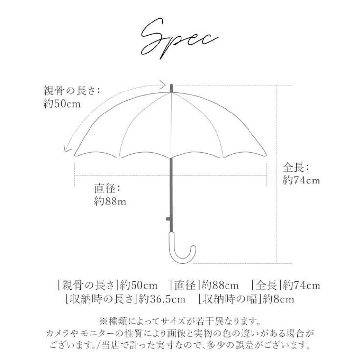 名画 折りたたみ傘 晴雨兼用 | BACKYARD FAMILY | 詳細画像11 