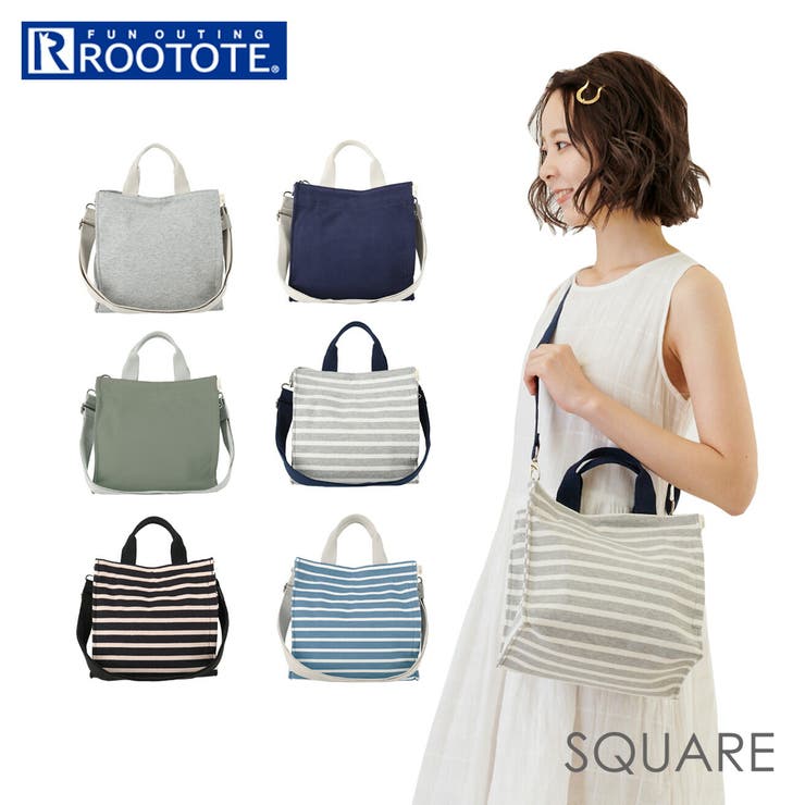 今年も話題の ルートート rootote ショルダーバッグ[品番：BCYW0013792 トートバッグ