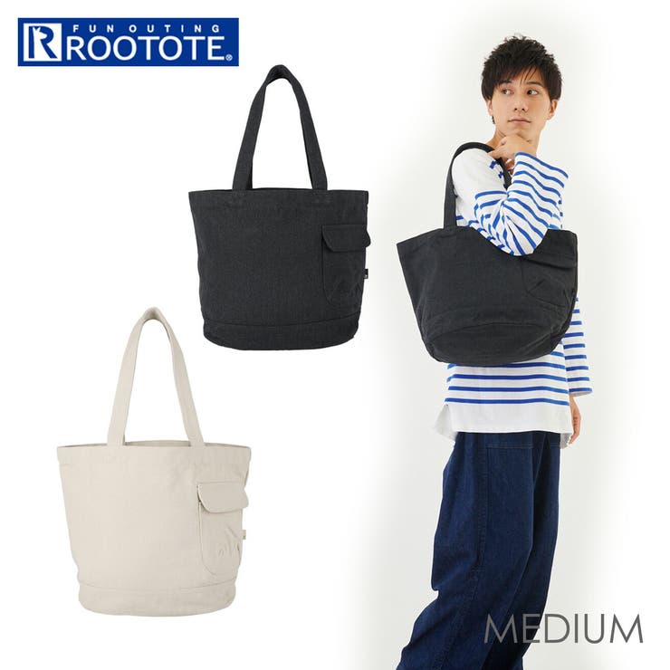 ROOTOTE トートバッグ バッグ ルートート/軽くてスッと自立 SN