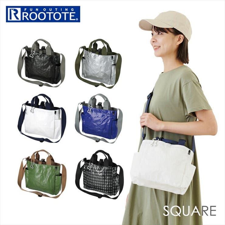 ROOTOTE ルートート お散歩バッグ[品番：BCYW0013802]｜BACKYARD