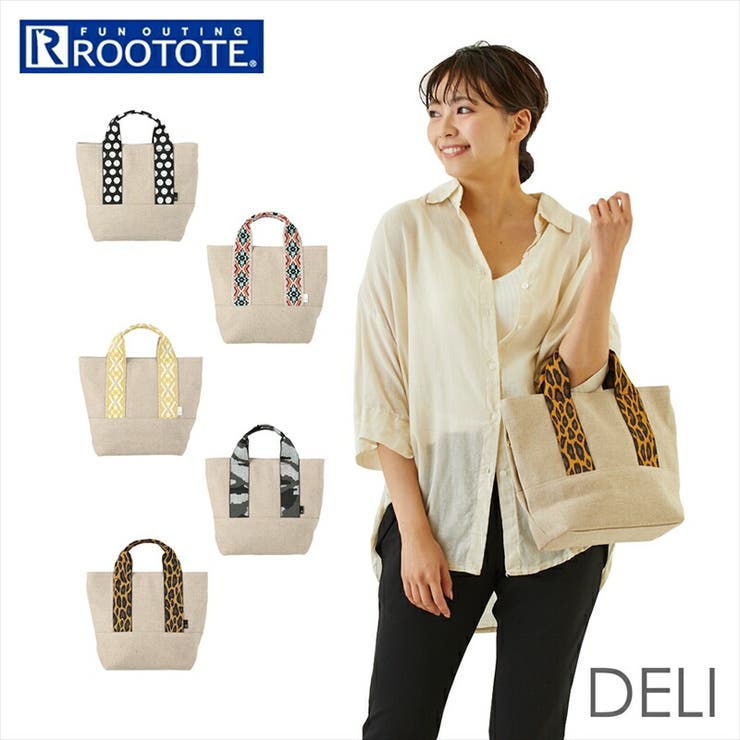 ルートート トートバッグ ROOTOTE[品番：BCYW0013816]｜BACKYARD