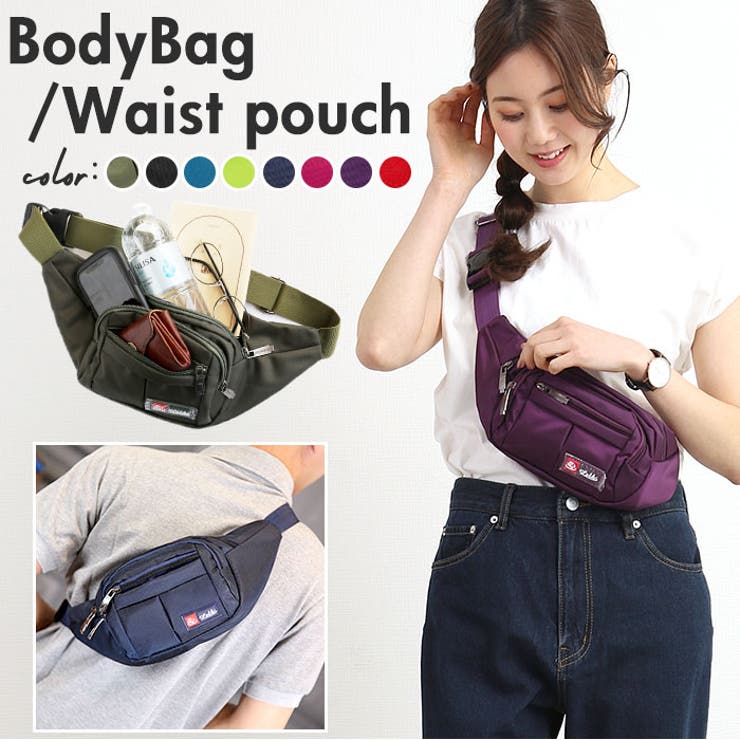 ウエストポーチ bag311[品番：BCYW0008158]｜BACKYARD FAMILY（バック